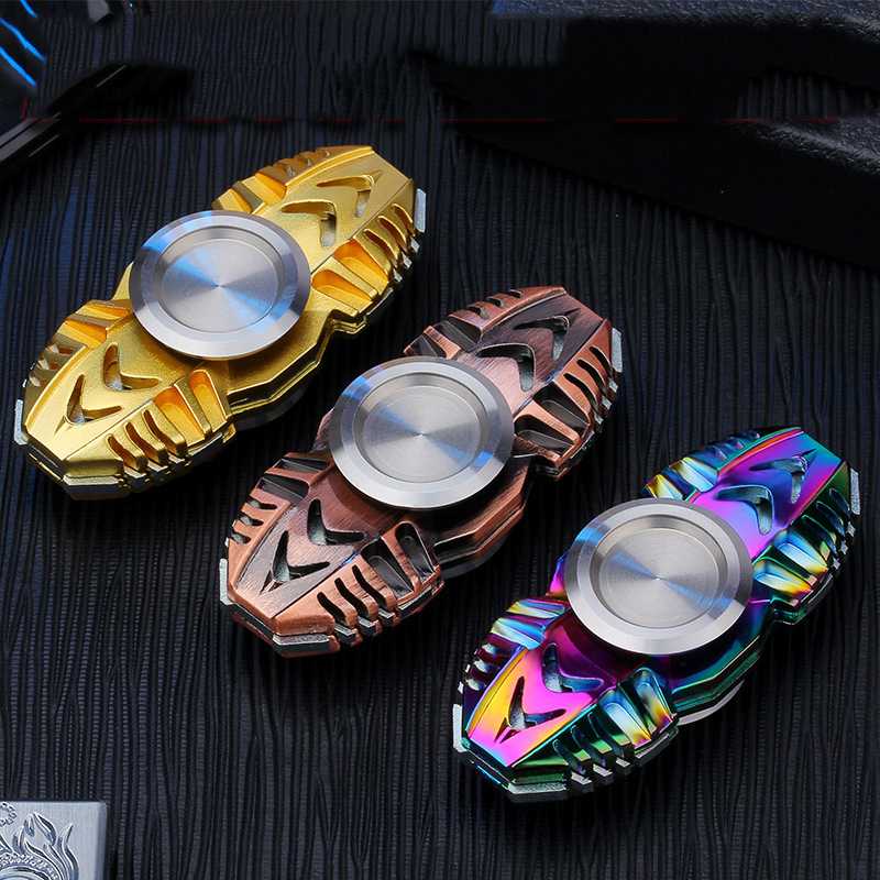 Fingertip Gyro Stealing Dream Space Adult Decompression Toy Bearing Finger Spiral