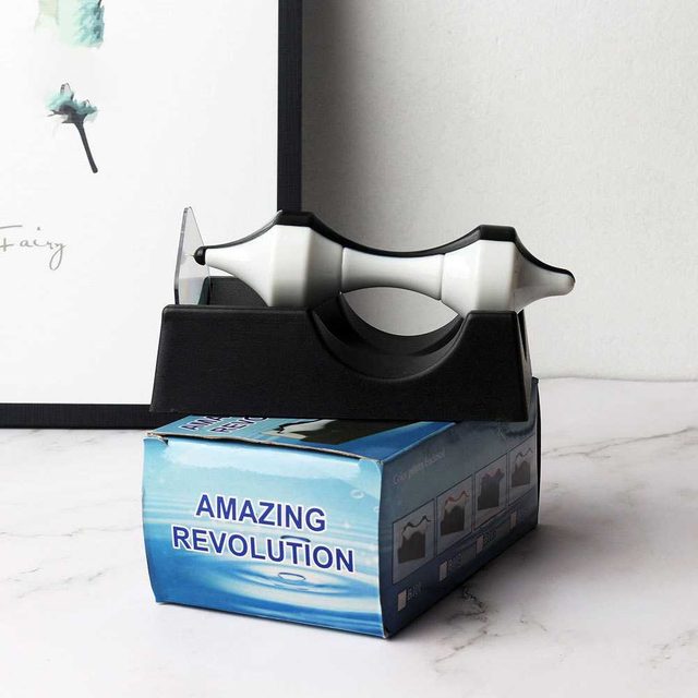 Creative Magnetic Suspension Gyro High-tech Magnetic UFO Rotating UFO Student Toy Scenic Souvenir