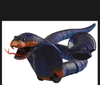 New Exotic Whole Toy Remote Control Snake Children's Halloween Gift Simulation Remote Control Cobra King