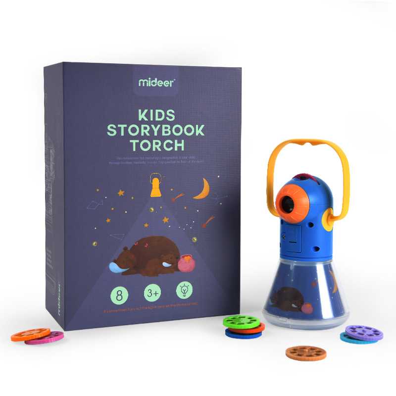 Toy Children's Multi-function Story Projector Three-in-one Starry Sleeping Light Night Light