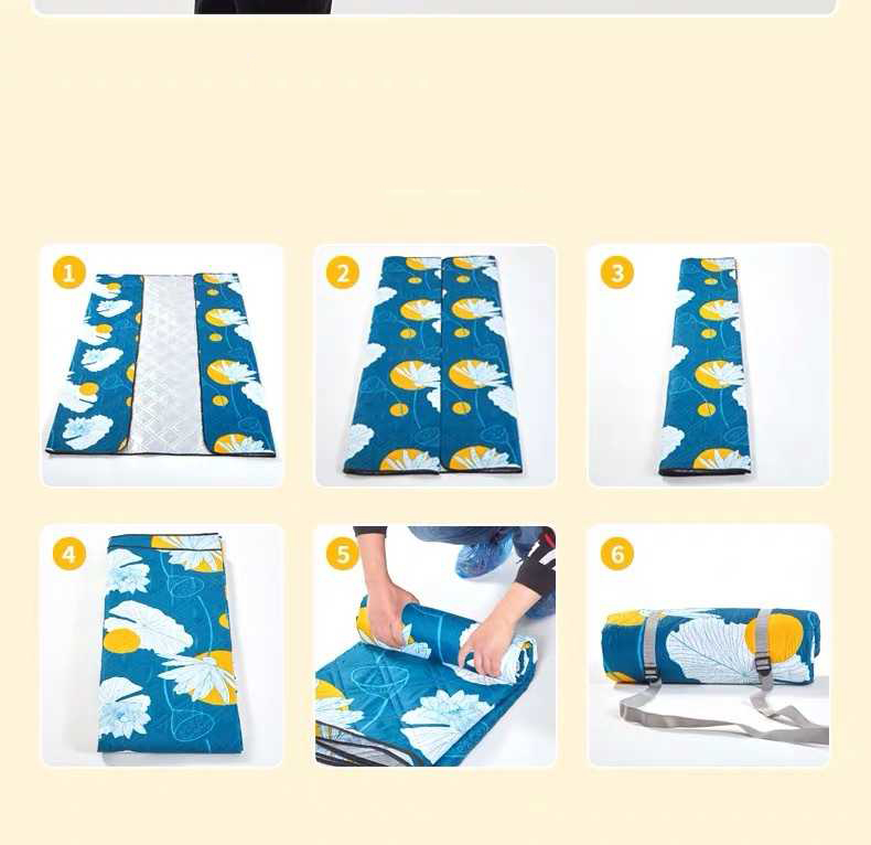 Oxford Cloth Mats Ultrasonic Washable Moisture-proof Picnic Mat