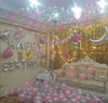 Adult Birthday Party Party Romantic Decoration Decoration Children's Theme Aluminum Film Balloon Rain Silk Curtain Package