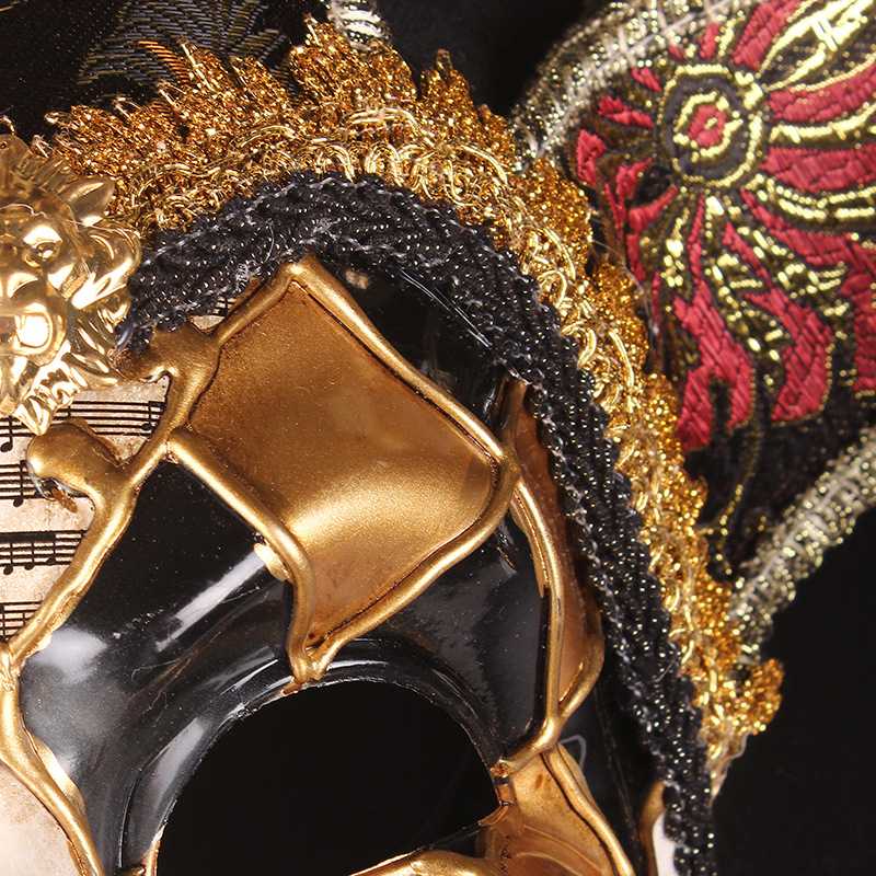 Venetian Masquerade Mask European And American Halloween Decoration Party Performance Supplies