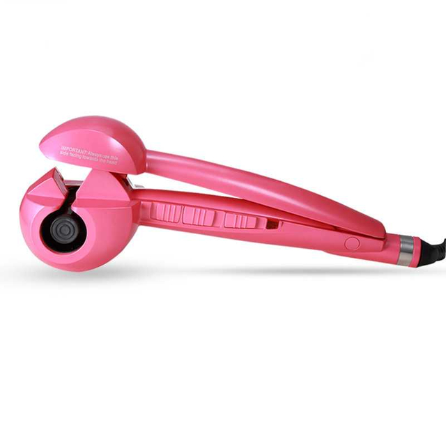 Automatic Curling Iron Artifact Hairdressing Tools Pear Flower Large Volume Ceramic Hot Curling Stick