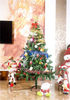 1.5 M Christmas Tree Package Encryption Iron Feet Christmas Decoration Supplies