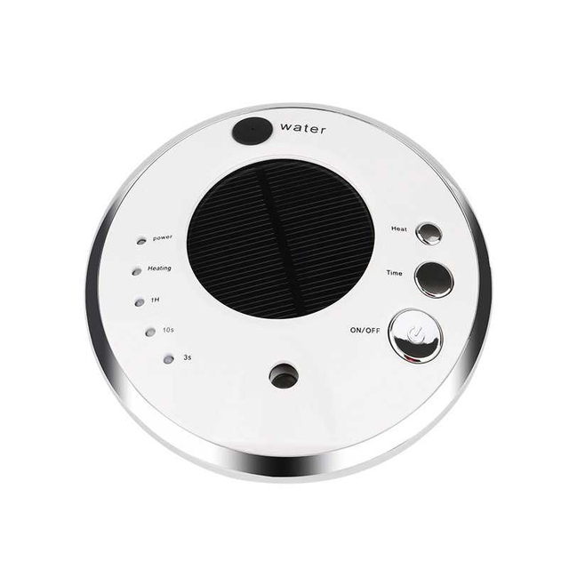 Car Solar Air Purifier Mini Car Purifier Car Aromatherapy Humidifier
