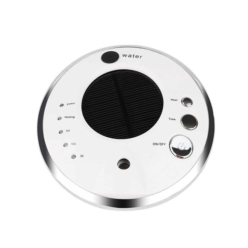 Car Solar Air Purifier Mini Car Purifier Car Aromatherapy Humidifier