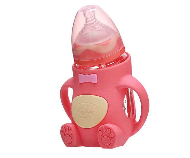 Wide Mouth Bottle,Baby Products,Glass Bottle