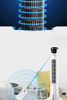 Air Conditioning Fan Silent Water Cooling Tower Fan Vertical Household Cooling Fan Humidification Mobile Refrigerator Single Cold Small Air Conditioning