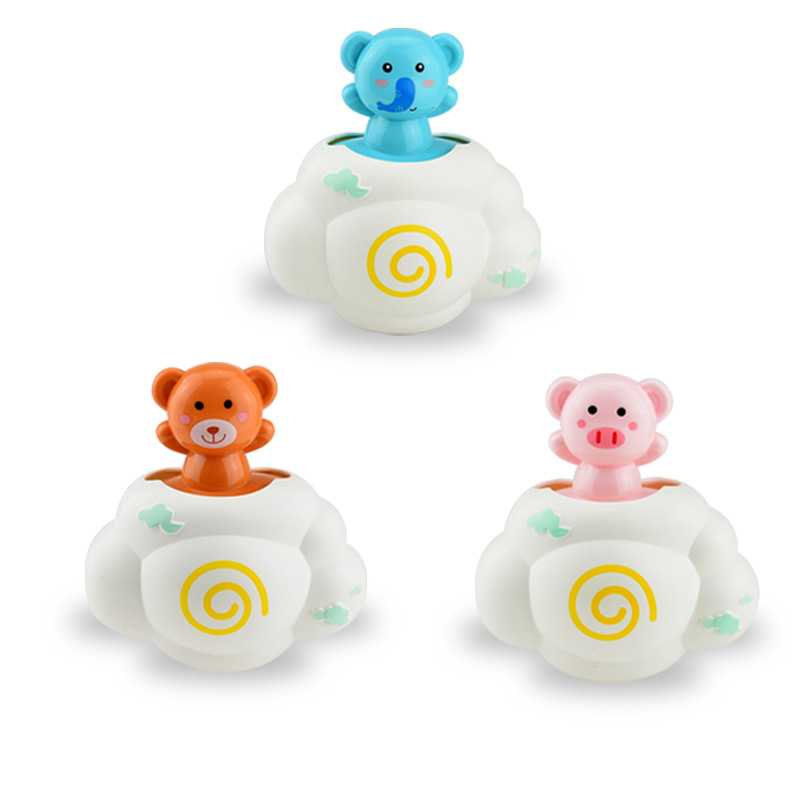 Children's Water Toys Shower Bathroom Will Rain Little Clouds Cloud Rain Baby Shower Toys