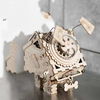 Assembling Wooden Music Box Music Box Creative DIY Handmade Toy Birthday Gift for Boys And Girls