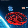 Four-axis UFO UFO Induction Aircraft Feel Intelligent Interactive Suspension Fixed Height Toy