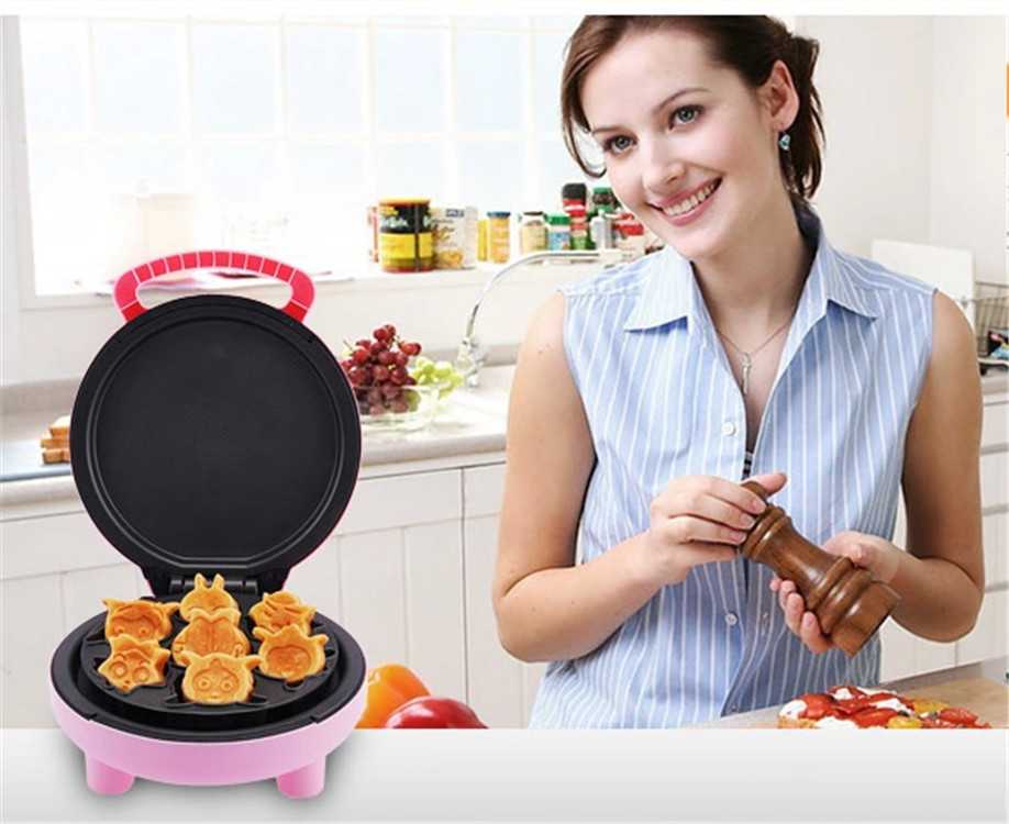 Cake Machine Separation Multifunctional Child Bread Machine Detachable Automatic Electric Baking Pan Household