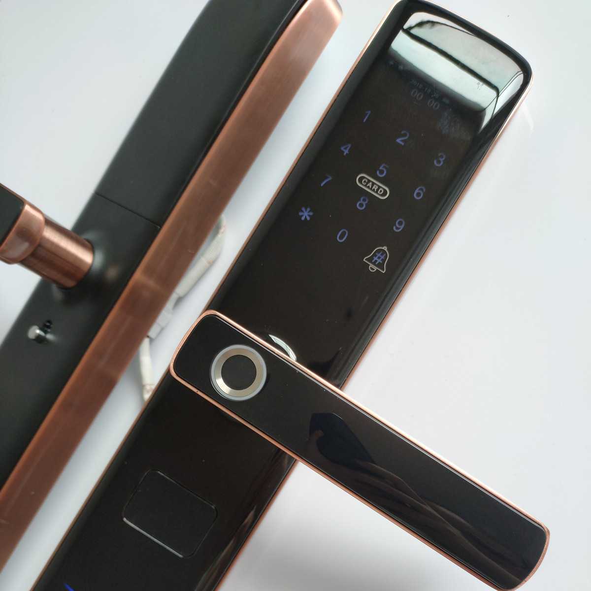 Fingerprint Lock,Household Fingerprint Lock,Anti-cat Eye Door Lock