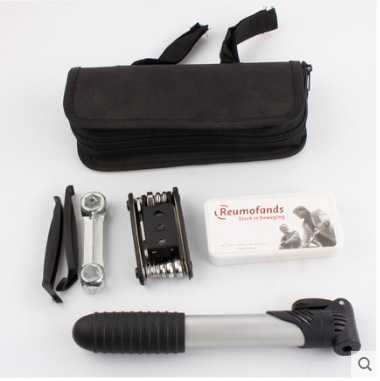 Bicycle Repair Kits Mountain Bike Tire Repair Pump Repair Wrench Combination Tool Set