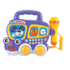 Microphone with Microphone,Cartoon Bus Jukebox,Microphone Toy