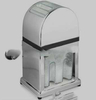 Stainless Steel Ice Machine Kitchen Supplies Summer Ice Machine