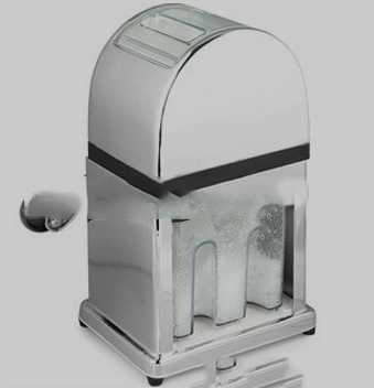 Stainless Steel Ice Machine Kitchen Supplies Summer Ice Machine
