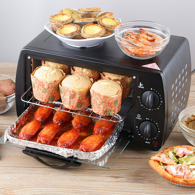 Household Mini Electric Oven Multifunctional Double Horizontal Electric Oven Machine Household Baking Electric Oven