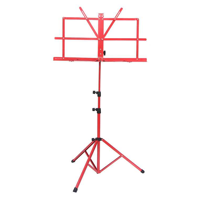 Music Stand Bold Thick Folding Folding Music Stand Spectrum Guzheng Guitar Erhu Violin Musical Instrument Accessories Lifting Spectrum