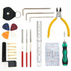 Guitar Cleaning Maintenance String Changing Tool Tuning Wrench Set Kit