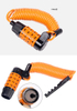 Multi-function Bicycle Cable Lock Outdoor Travel Luggage Lock Spare Mini Bicycle Lock Anti-theft