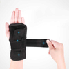 Wrist Joint Fixation Belt Breathable Wrist Sprain Fracture Fixation Sleeve Wrist Steel Plate Support Splint Protection Wrist