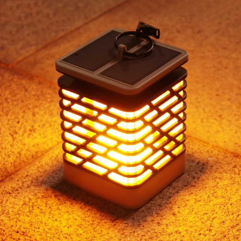 Flame Lamp,Solar Flame Light,Outdoor Flame Light