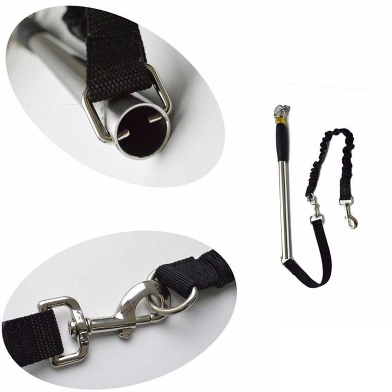 Spring Full Retractable Bicycle Hyena Rope Pet Leash Bicycle Deer Dog