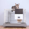 New Pet Automatic Feeder Dog Cat Feeding Machine Cage Hanging Timing Quantitative Automatic Feeding Cat Dog Food