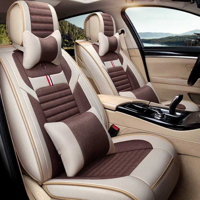 Car Seat Slip Non-slip Horizontal Strip Car Seat Cover