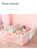 Game Fence Child Safety Fence Home Crawling Toddler Baby Indoor Fence Playground