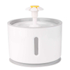 Intelligent electric pet water dispenser LED light pet automatic water dispenser USB interface