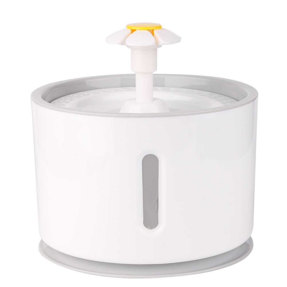 Intelligent electric pet water dispenser LED light pet automatic water dispenser USB interface
