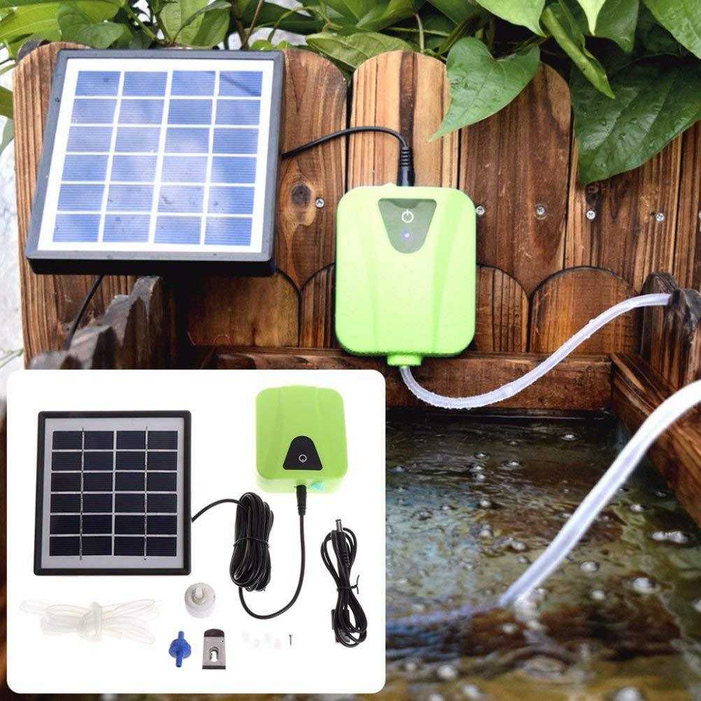 Aquarium Oxygen Pump Solar Oxygen Pump Household Power Failure Emergency Oxygen Pump