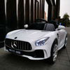 Children's Electric Car with Remote Control Four-wheeled Car Toy Car Can Sit Men And Women Children Baby Swing Mercedes Baby Stroller
