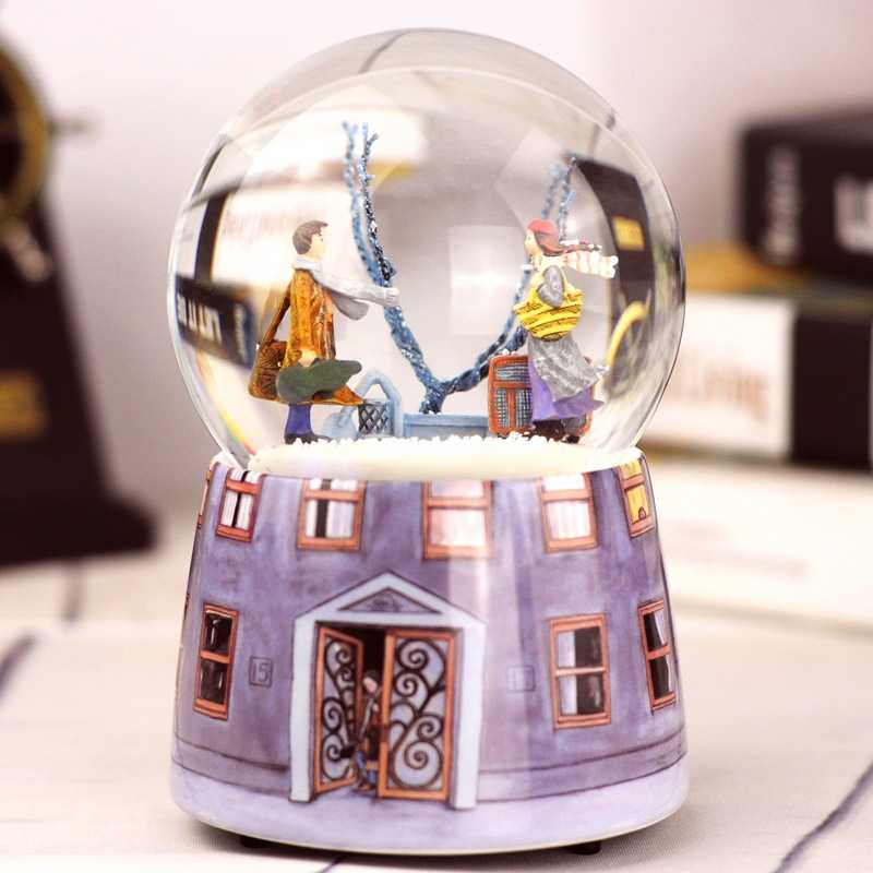 Music Box,Crystal Ball,music Box