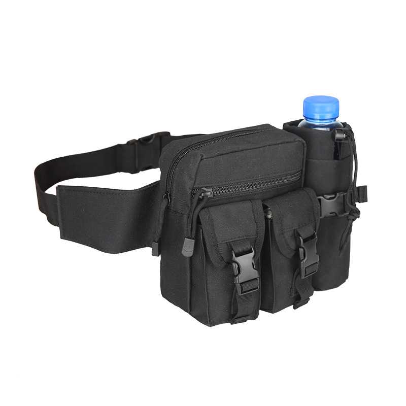 Running Sports Pockets Field Function Package Outdoor Small Waterproof Bag Tactical Kettle Pockets