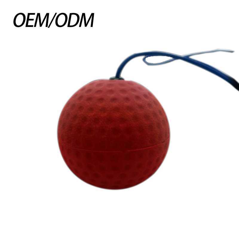 Silicone Boxing Reaction Ball Boxing Speed Ball Back And Forth Reaction Training Magic Ball Head-mounted Reaction Ball
