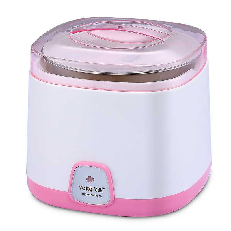 Multifunctional Stainless Steel Liner Yogurt Machine Safe Automatic Household