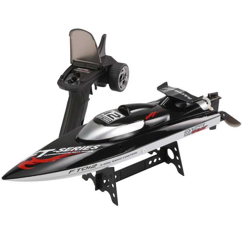 Remote Control Boat Water Cooling Boy Toy FT011 Brushless 2.4G High Speed Racing Speedboat