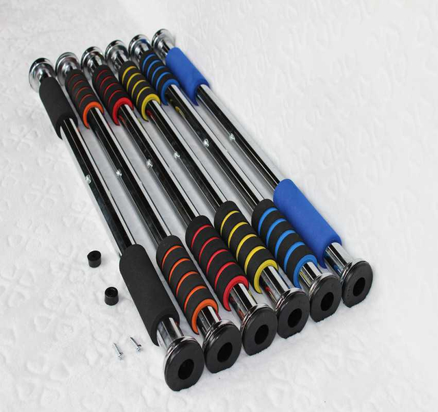 Horizontal Bar on The Door Pull-up Home Fitness Equipment Sports And Sporting Goods Wall Door Frame Training