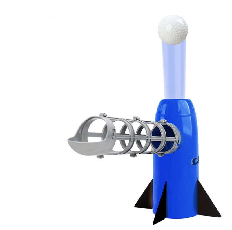 Parent-child Interactive Leisure Sports Baseball Set Children's Baseball Automatic Ball Machine Outdoor Toys