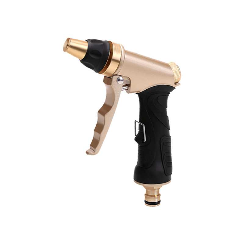Car Wash Water Gun Paint Gold High Pressure Car Wash Water Gun Home Car Wash Water Gun Garden Water Gun
