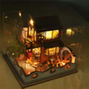Small House Model,Hut Taohuayuan,Handmade Small House