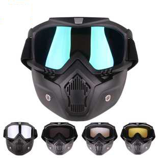 Ski Glasses Spherical Double-layer Anti-fog Outdoor Sports Equipment Snow Goggles Mountaineering Windshield Coca Myopia