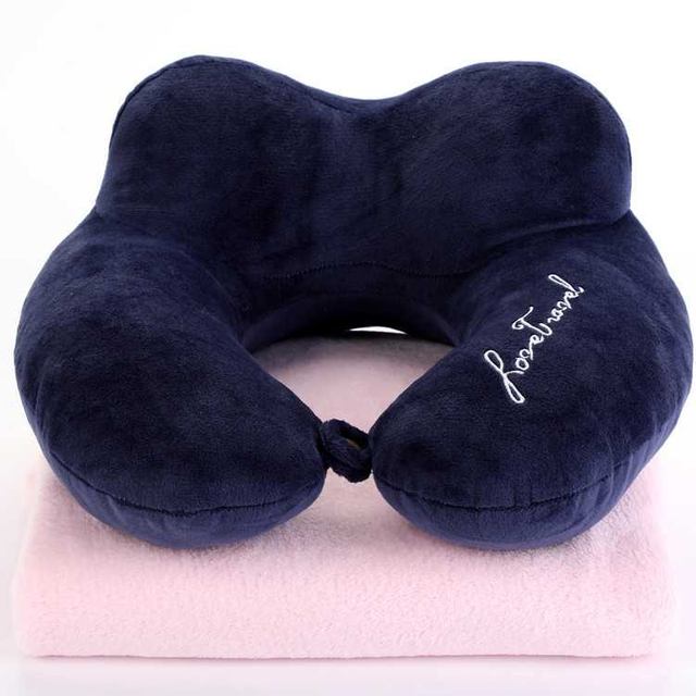 U-pillow Aircraft Supplies Travel Protection Neck Cervical Pillow