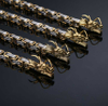 Outdoor Equipment Tactical Steel Whip Self-defense Weapon Keel Dragon Ridge Self-defense Bracelet EDC Whip Necklace Waist Chain Supplies
