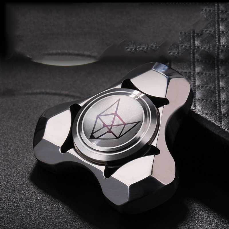 Fingertip Gyro Stealing Dream Space Adult Decompression Toy Bearing Finger Spiral