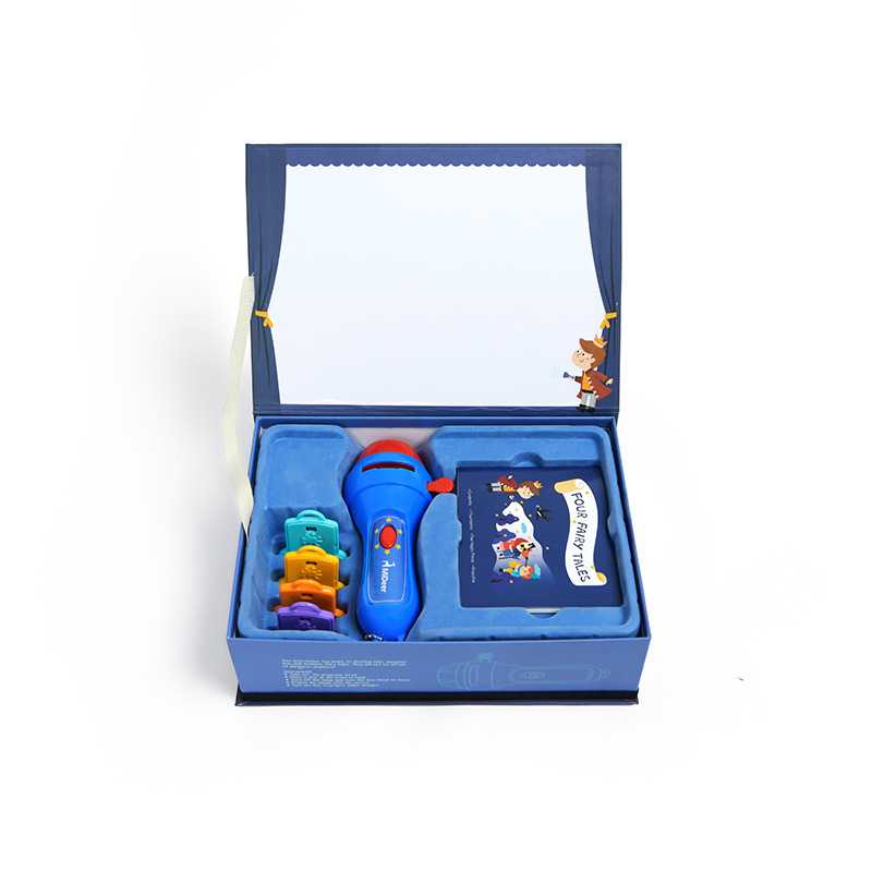 Toy Children's Multi-function Story Projector Three-in-one Starry Sleeping Light Night Light